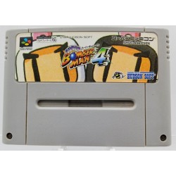 SUPER BOMBERMAN 4 (Cart. Seule)
