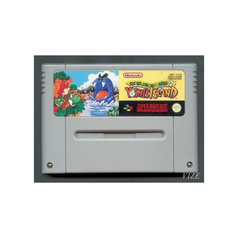 YOSHI'S ISLAND (Cart. Seule)