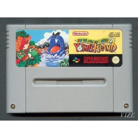 YOSHI'S ISLAND (Cart. Seule)