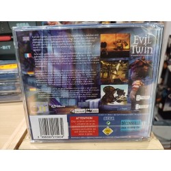 evil-twin dreamcast neuf