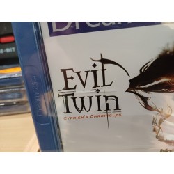 evil-twin dreamcast neuf