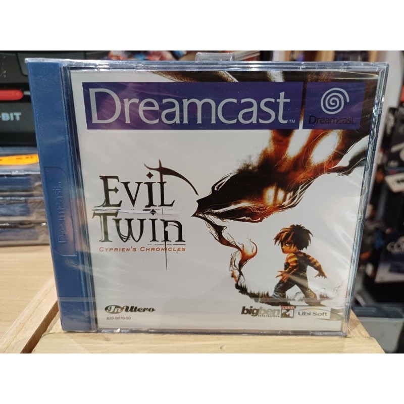 evil-twin dreamcast neuf