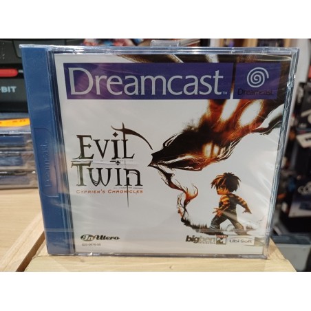 evil-twin dreamcast neuf