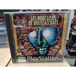 LES BOUCLIERS DE QUETZALCOATL