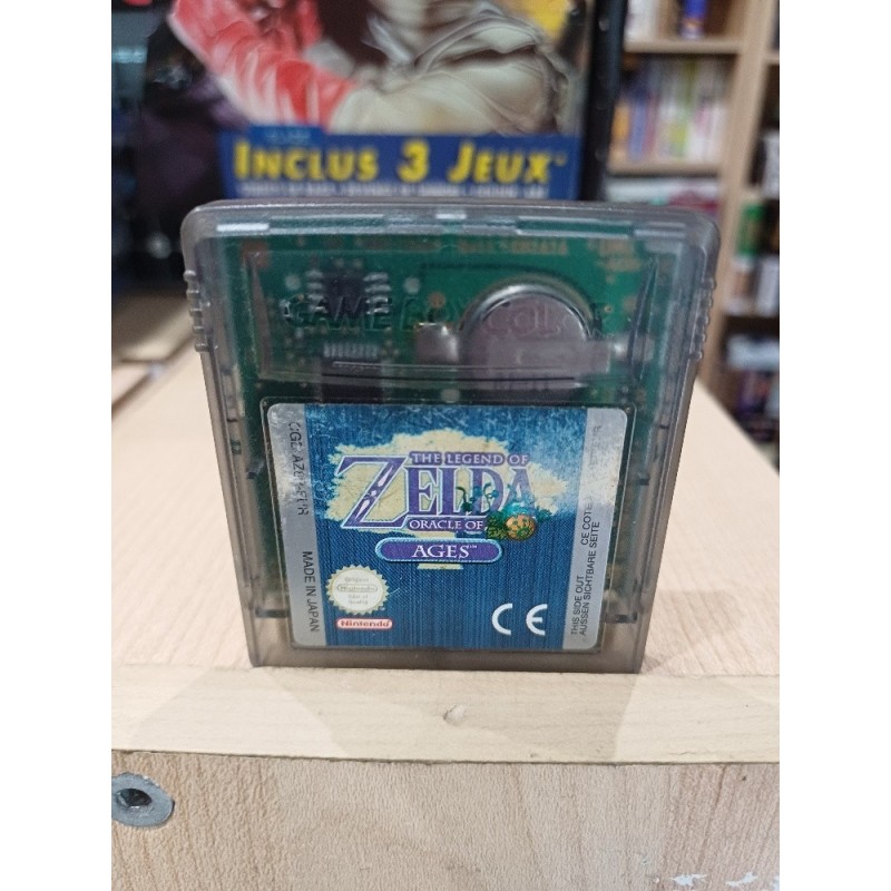 ZELDA : Oracle of Ages