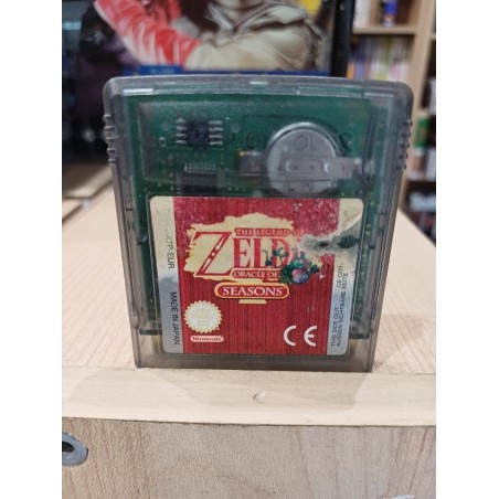 ZELDA ORACLE OF SEASON pal (cart. seule)