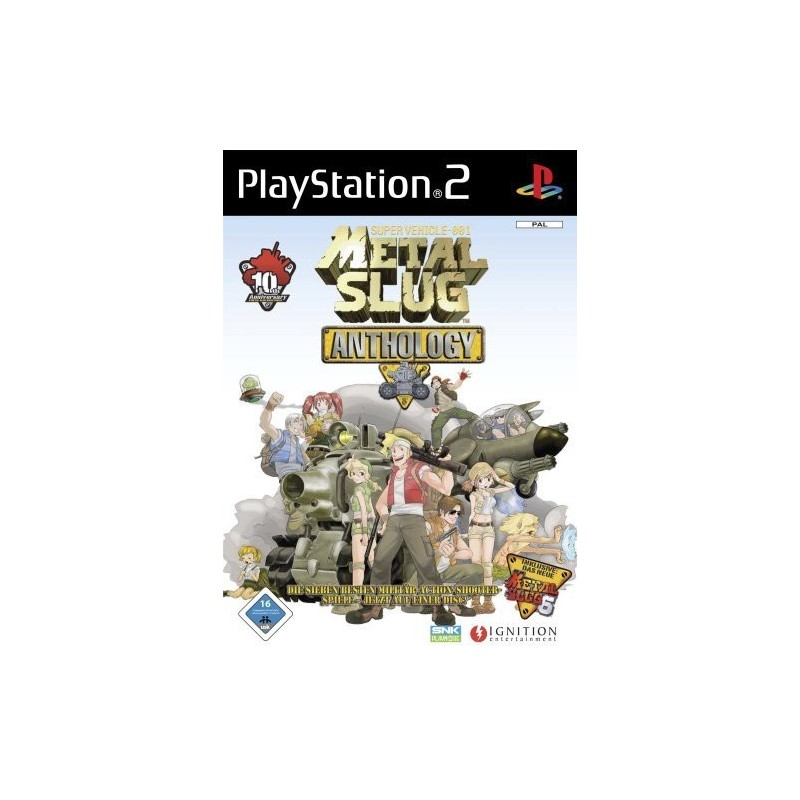 METAL SLUG ANTHOLOGY pal
