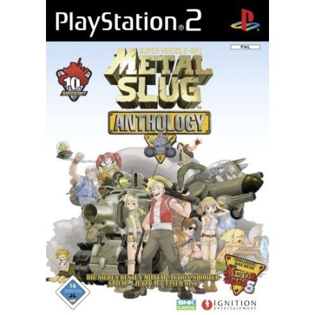 METAL SLUG ANTHOLOGY pal