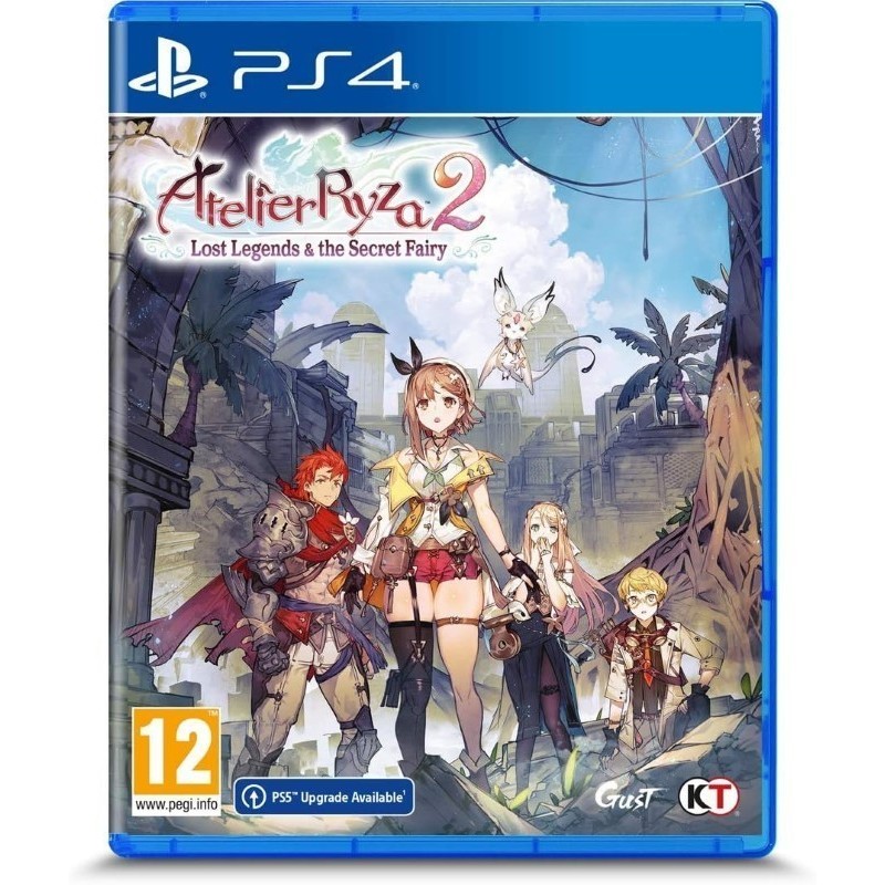 atelier-ryza-2-lost-legends-secret-fairy ps4