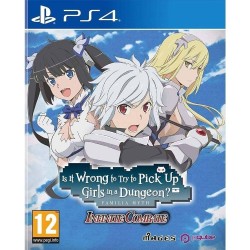 Is It Wrong To Try To Pick Up Girls In A Dungeon ? Infinite Combate ps4