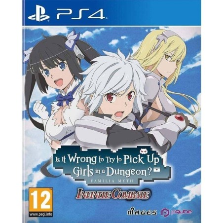 Is It Wrong To Try To Pick Up Girls In A Dungeon ? Infinite Combate ps4