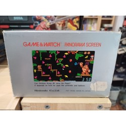 DONKEY KONG JUNIOR Game & Watch Panorama Screen (très bon état)