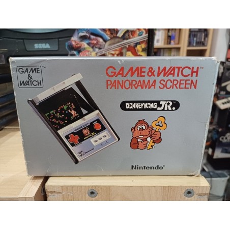 DONKEY KONG JUNIOR Game & Watch Panorama Screen (très bon état)
