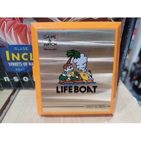 LIFE BOAT Game and Watch