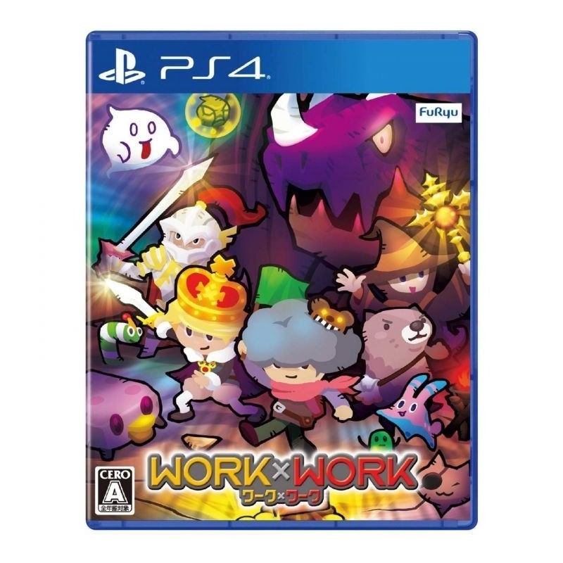 work-x-work-japan playstation 4