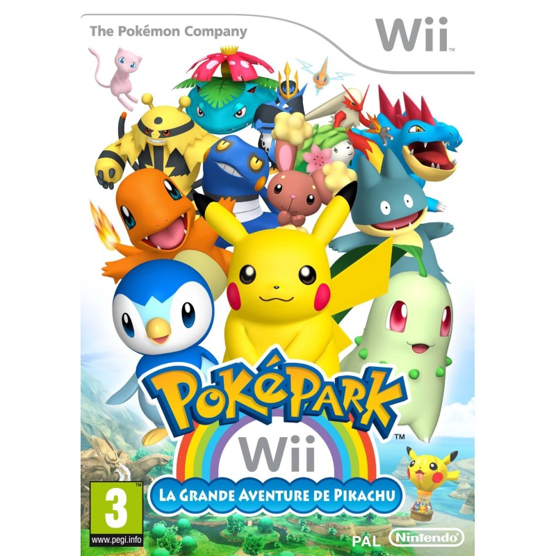 POKEPARK WII