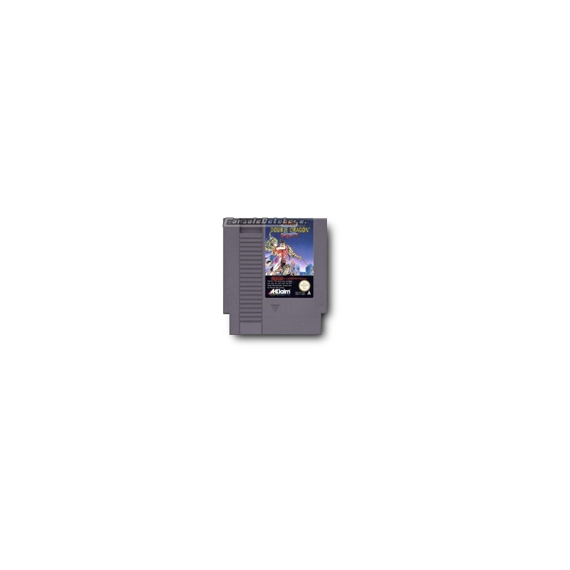 DOUBLE DRAGON 2 (cart. seule)