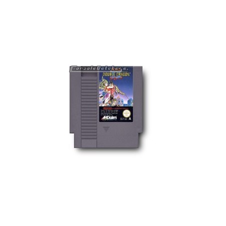 DOUBLE DRAGON 2 (cart. seule)