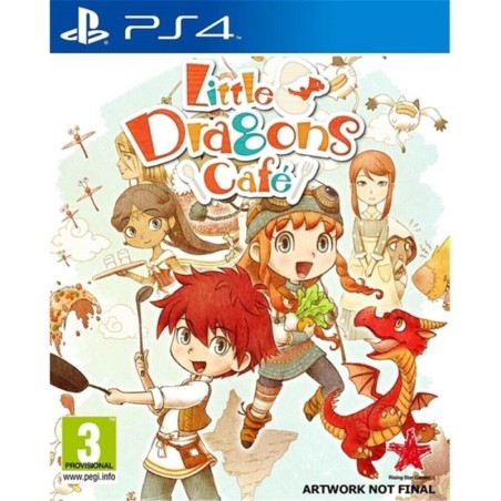 little-dragons-cafe playstation 4