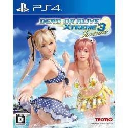 DEAD OR ALIVE Xtreme Beach Volleyball