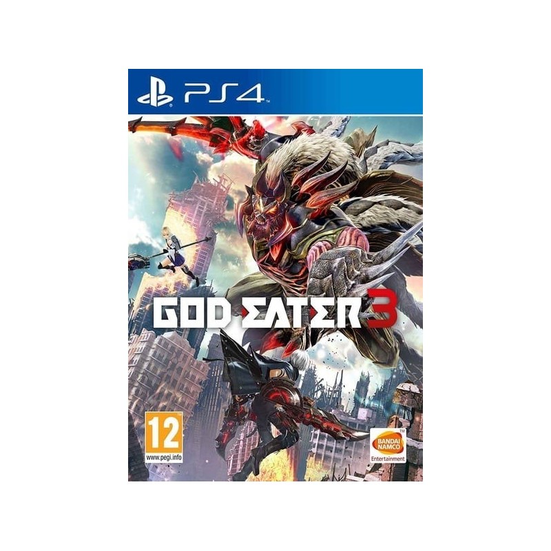 god-eater-3-playstation 4