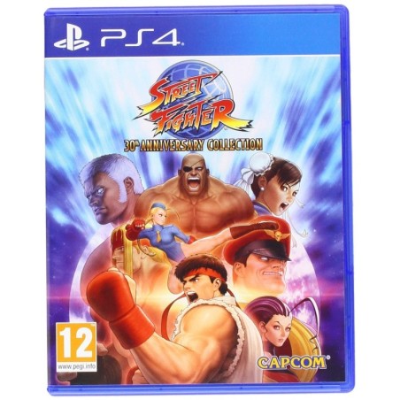 STREET FIGHTER 30 th ANIVERSARY COLLECTION