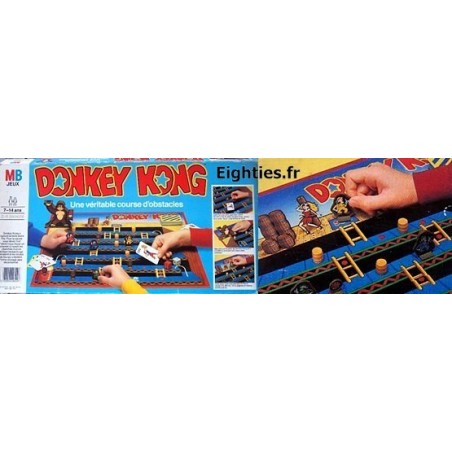 DONKEY KONG Jeux de société