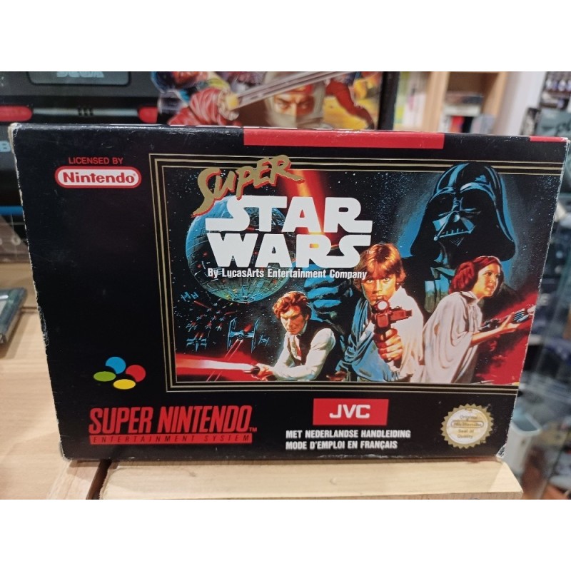 SUPER STAR WARS COMPLET