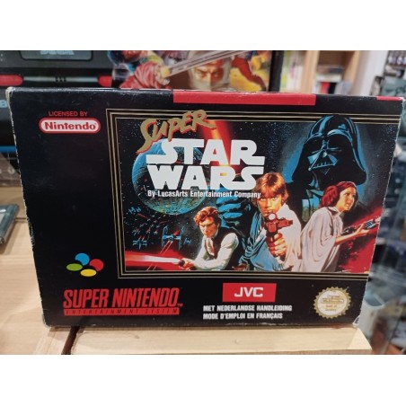 SUPER STAR WARS COMPLET