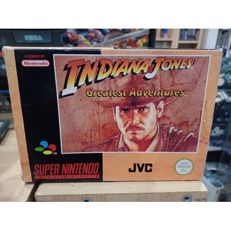 INDIANA JONES GREATEST ADVENTURES 