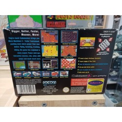 micro-machines-2-turbo-tournament super nintendo