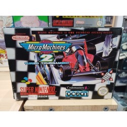 MICRO MACHINES 2 TURBO TOURNAMENT