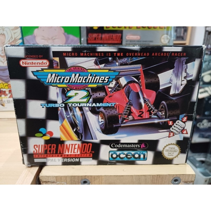 micro-machines-2-turbo-tournament super nintendo