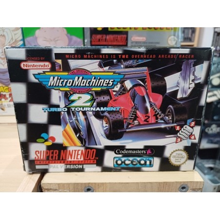 micro-machines-2-turbo-tournament super nintendo