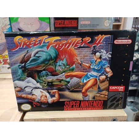 STREET FIGHTER II usa (très bon état)