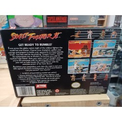 STREET FIGHTER II usa (très bon état)