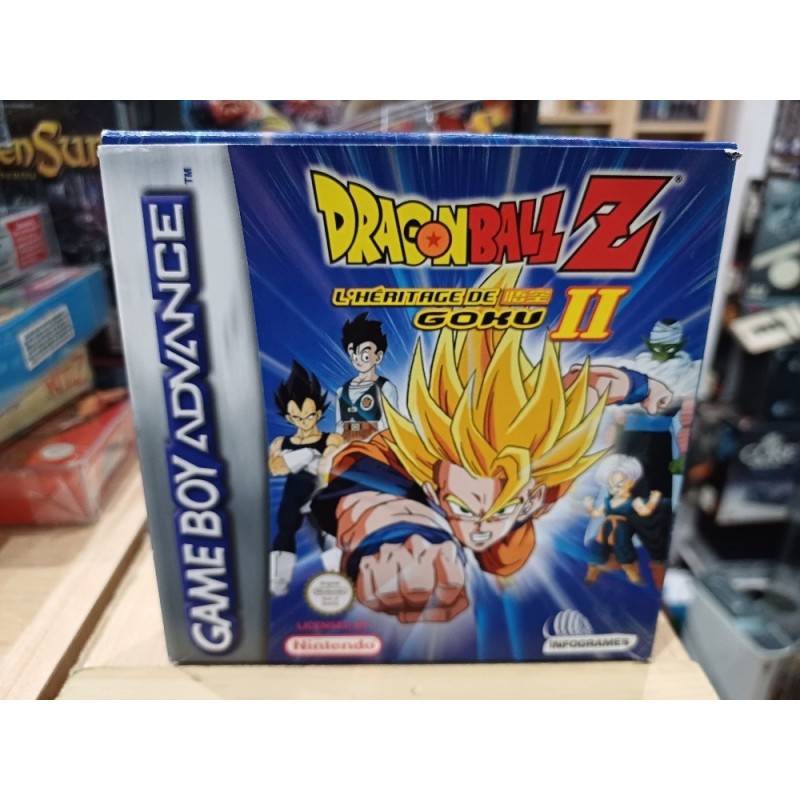 DRAGON BALL Z L'héritage de goku 2 (gba)