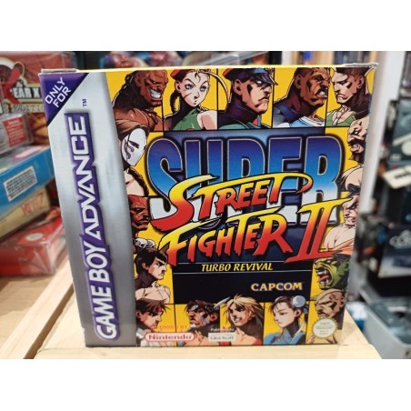 SUPER STREET FIGHTER 2 X Revival