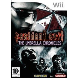 RESIDENT EVIL : The Umbrella Chronicles