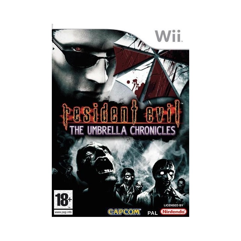 RESIDENT EVIL : The Umbrella Chronicles