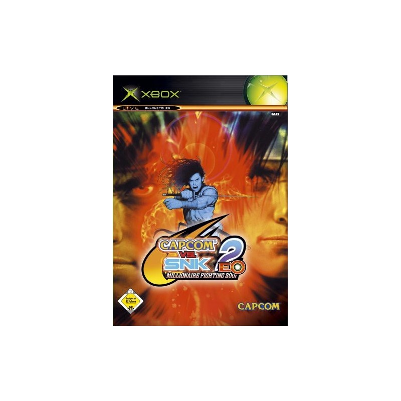 CAPCOM VS SNK 2 EO