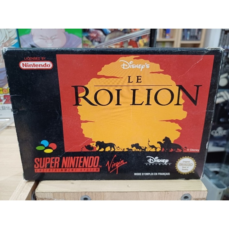 LE ROI LION