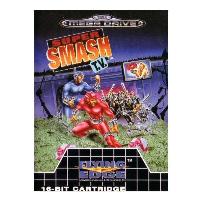 SUPER SMASH TV