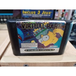 SONIC & KNUCKLES md (Cart. Seule)