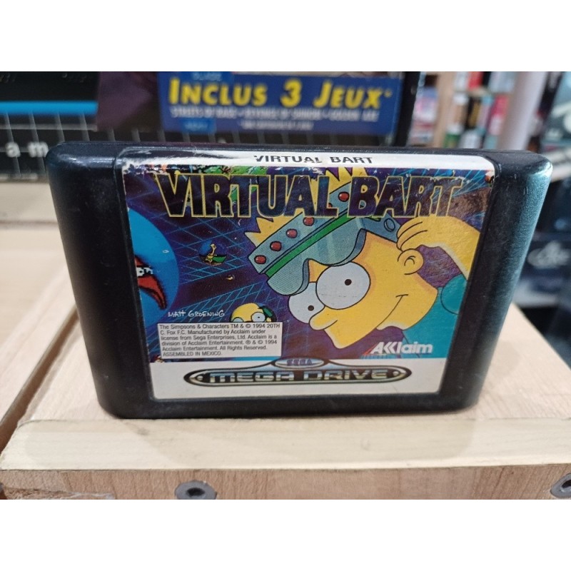 SONIC & KNUCKLES md (Cart. Seule)