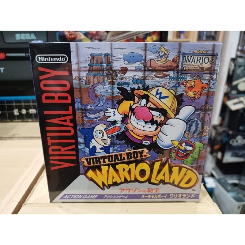 WARIO LAND Virtual Boy