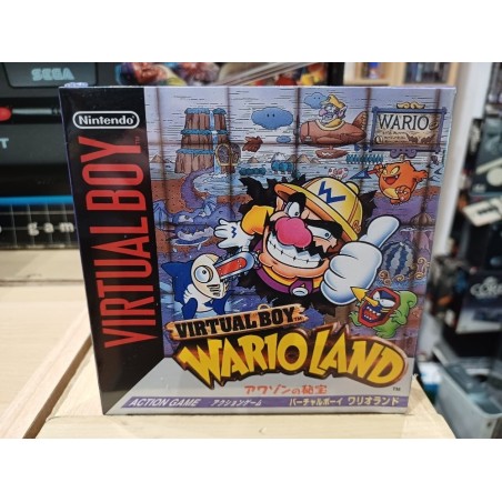 WARIO LAND Virtual Boy