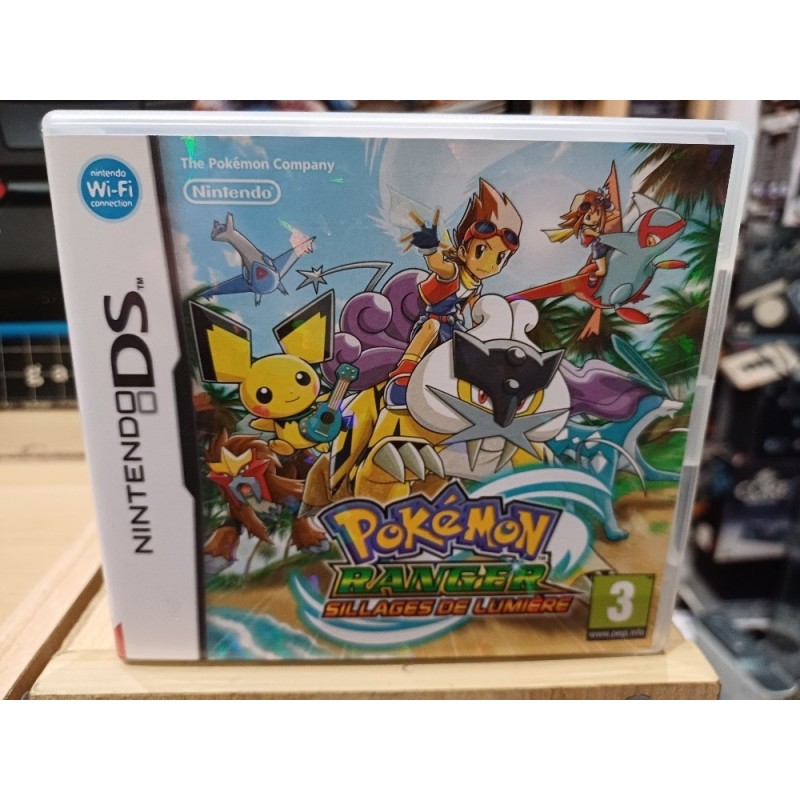 POKEMON RANGER sillages de lumière pal fr