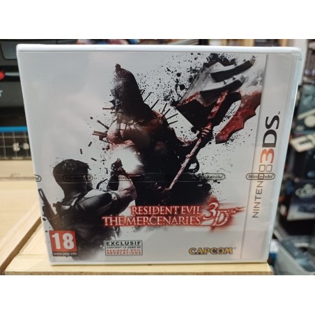 resident-evil-mercenaries-3d Nintendo 3DS