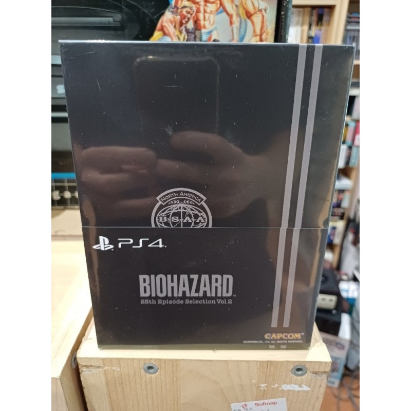biohazard-25th-episode-selection-vol-2-playstation 4